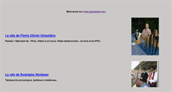 Desktop Screenshot of galoubets.com